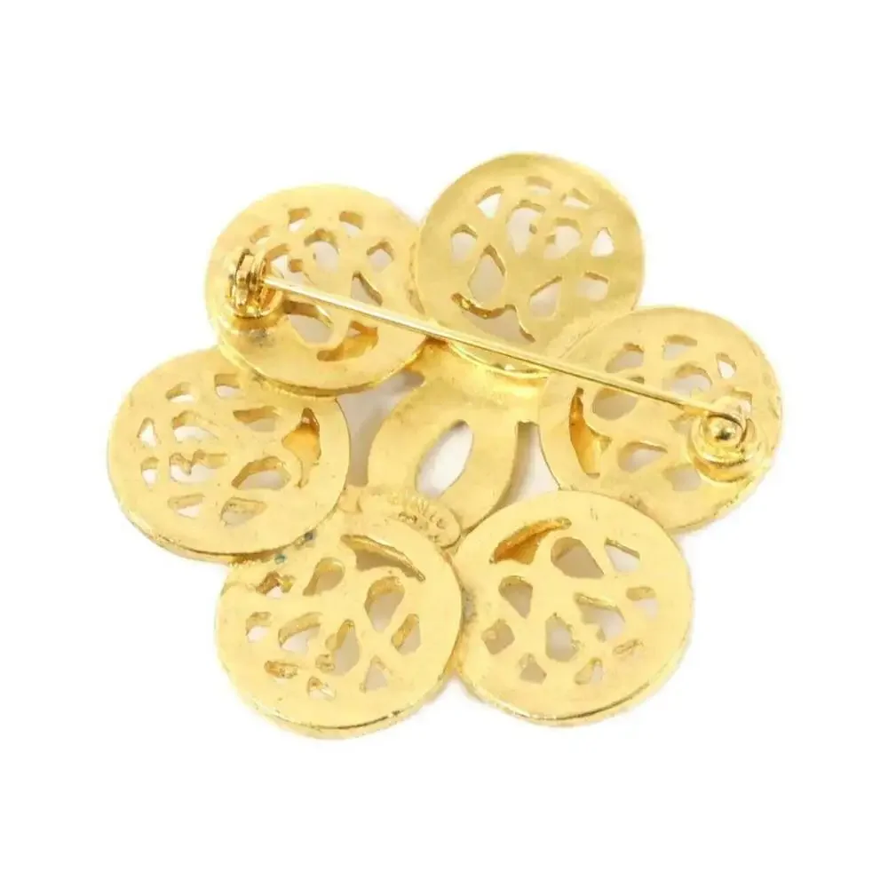 CHANEL Gold Brooch - Picture 2 of 3